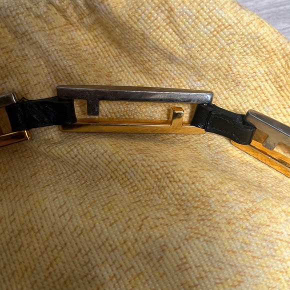 Fendi Shoulder Bag Black Velvet - Picture 2 of 8